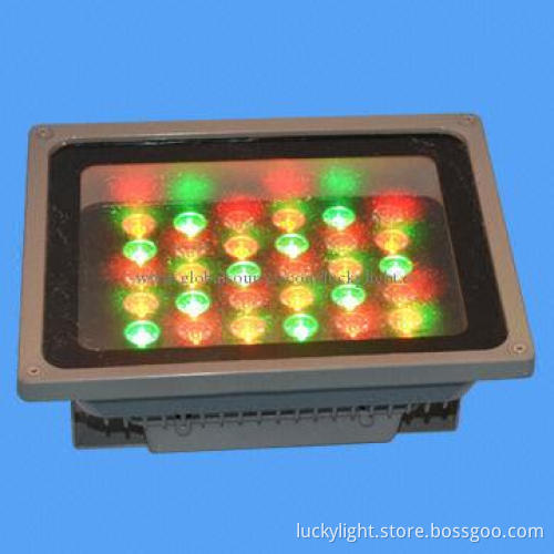 120W LED Floodlight, Motion Sensor, Aluminum Housing, IP65, CE-marked